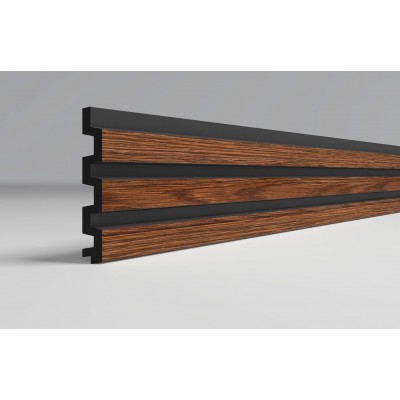 ПВХ панель реечная 3D PROF М