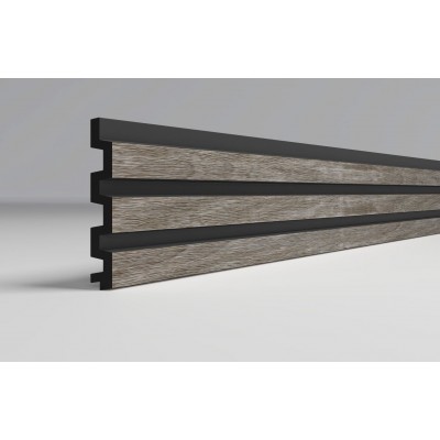 ПВХ панель реечная 3D PROF М