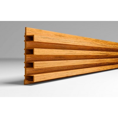 ПВХ панель реечная 3D PROF L