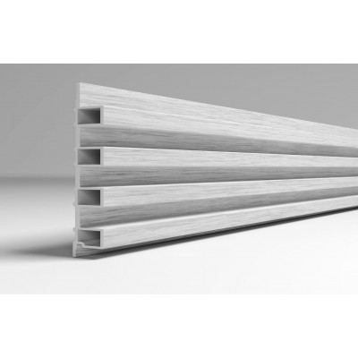 ПВХ панель реечная 3D PROF L