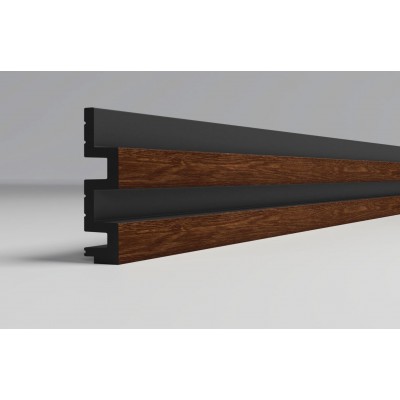 ПВХ панель реечная 3D PROF XL