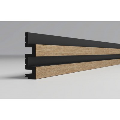 ПВХ панель реечная 3D PROF XL