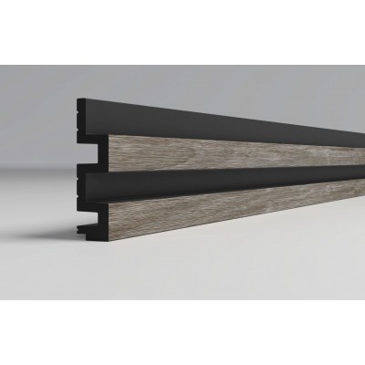 ПВХ панель реечная 3D PROF XL